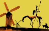 Spanish lessons + literature project about Don Quixote of La Mancha